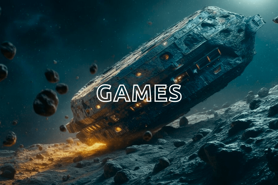 Collection of arcade and puzzle games